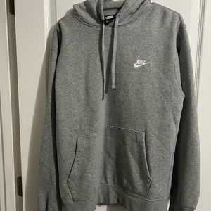 Nike Hoodie Gray